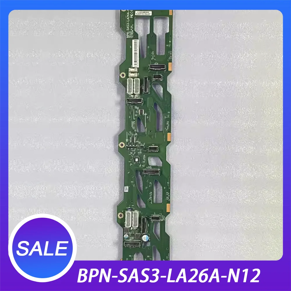 

12x3.5-inch hard drive backplate BPN-SAS3-LA26A-N12