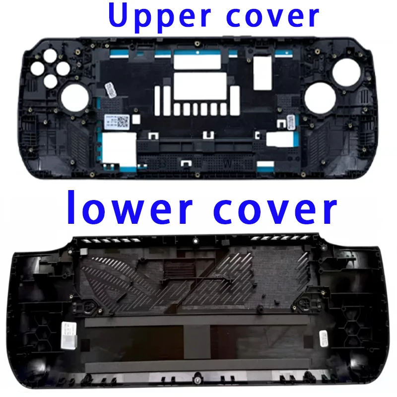 Suitable for ROG handheld console ally x second-generation RC72la game console shell M1.M2 RT LT key upper and lower covers