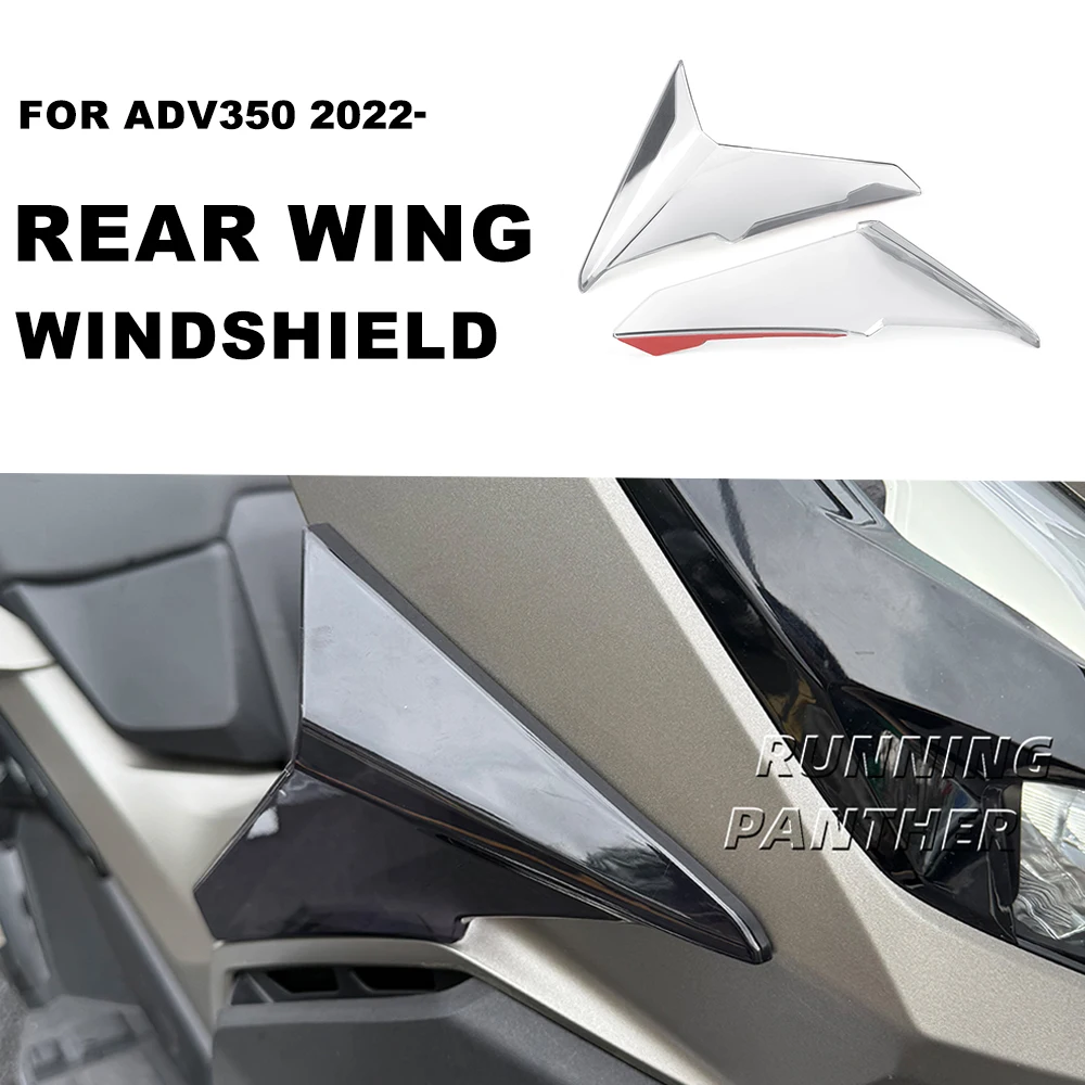 

NEW For Honda ADV350 ADV 350 2022-2025 Motorcycle Side Fairing Side Cover Wing Deflector Spoilers Accessories