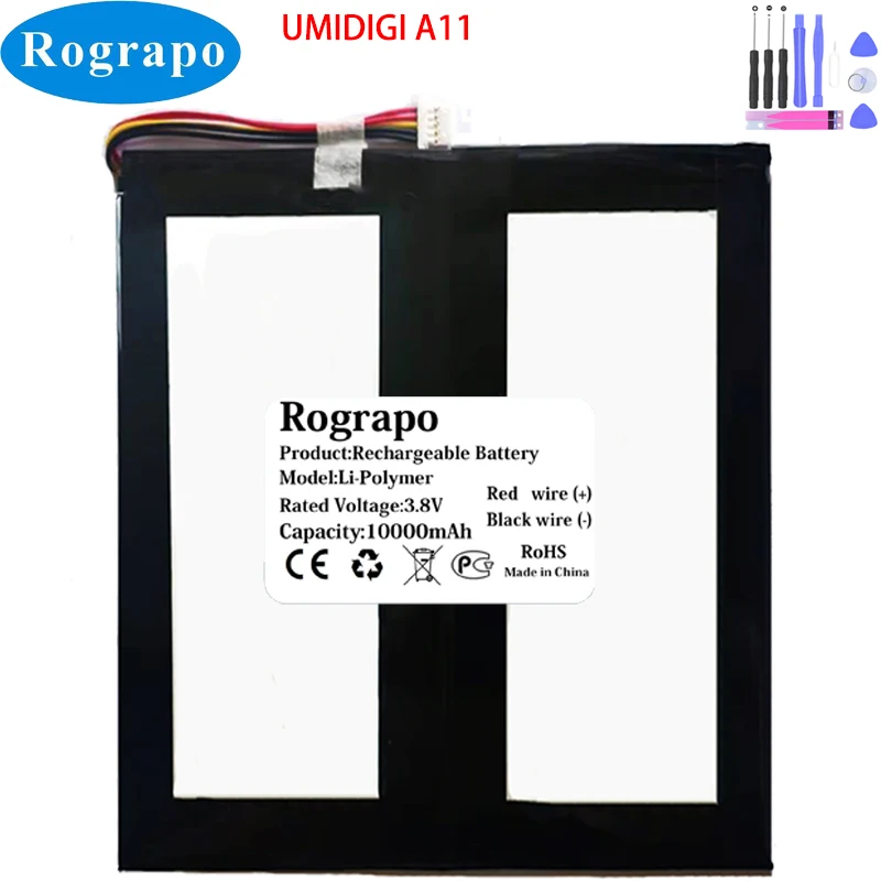 

New 3.8V 10000mAh UMIDIGI A11 Tablet PC Battery