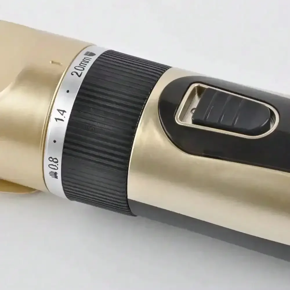 ماكينة حلاقة كهربائية، ماكينة تشذيب تجميل كهربائية، ماكينة حلاقة قابلة لإعادة الشحن عبر USB، ماكينة قص شعر حيوانات احترافية منخفضة الديسيبل