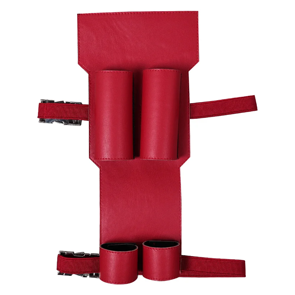 Matt Murdock cosplay rouge legbags costume film Dare rôle diable super-héros déguisement roleplay uniforme accessoires jambe ceinture Halloween