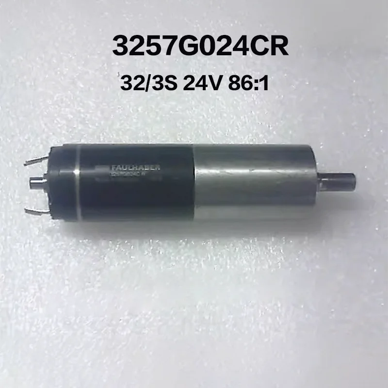 

FAULHABER Hollow Cup Brushless Reduction Motor 3257G024CR 32/3S 24V 86:1