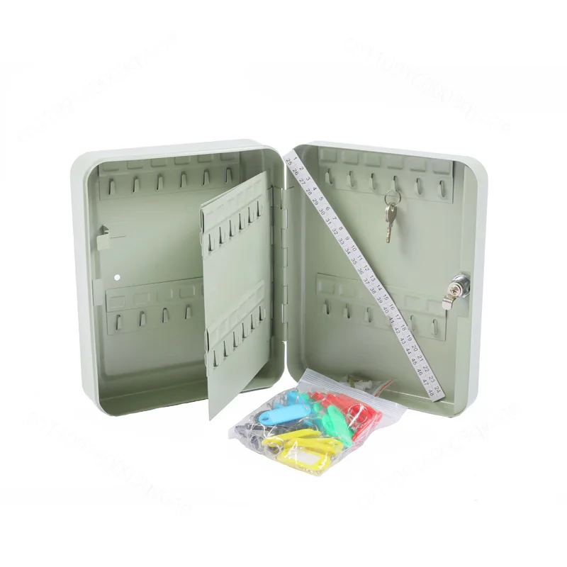 wall-mount-metal-key-storage-box-password-lock-key-organizer-cabinet-for-real-estate-construction-site-car-key-management