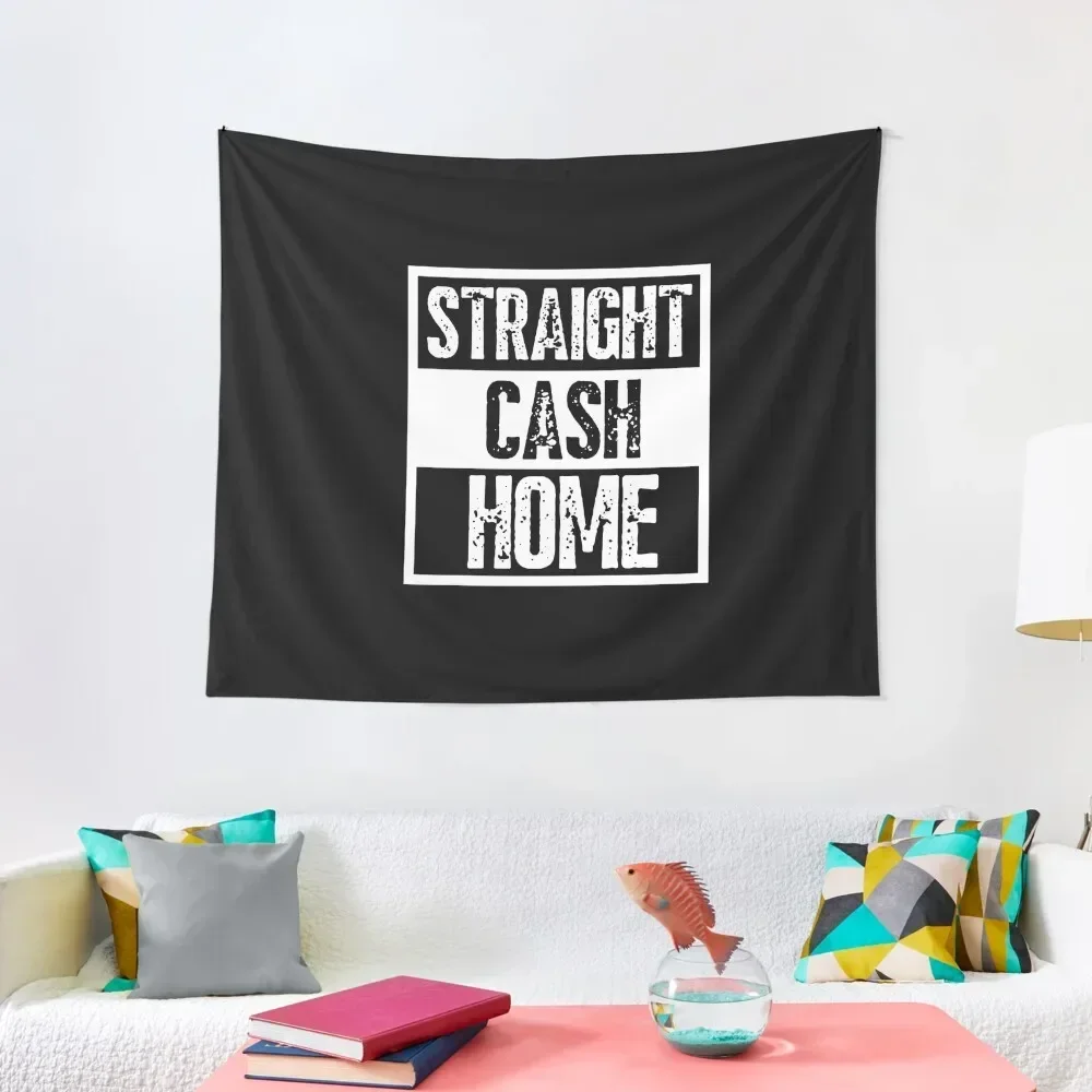 

Vintage Straight Cash Home Typography and Illustration Tapestry Home Supplies Home Decoration Accessories Tapestry