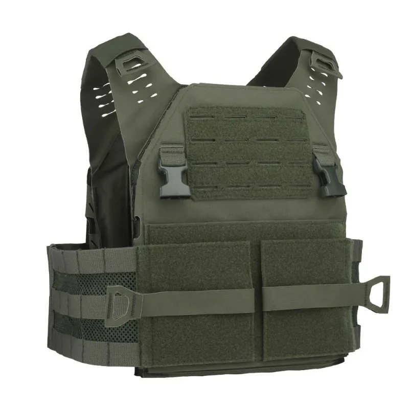 Quick Disassembly Amphibious Training MOLLE Mounted Lightweight Outdoor Protective Equipment Hunting Shooting Accessories Vest