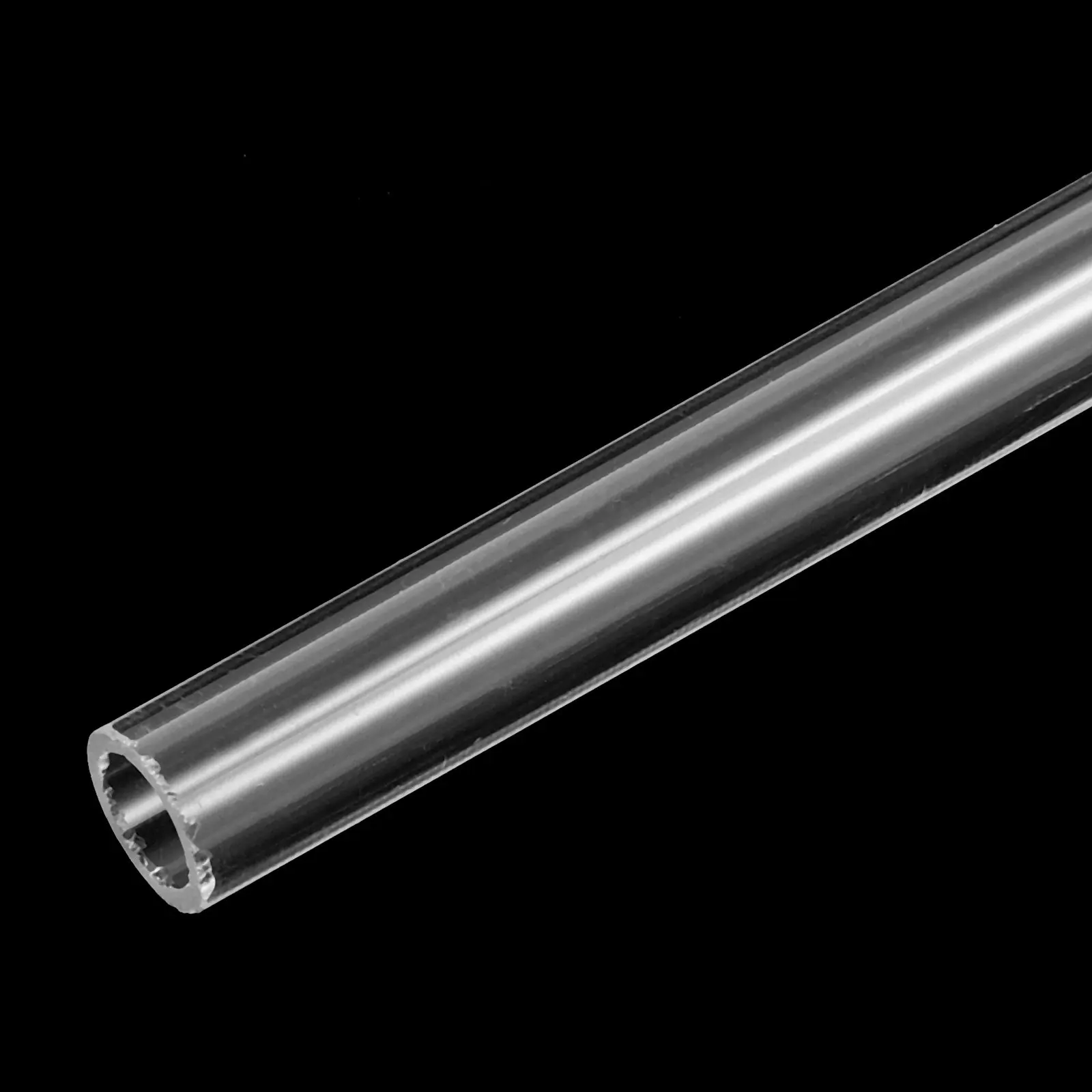 3Pcs Transparent Water Flow Tube for Desktop Fountain DIY Landscape Assembly Sturdy Plastic Fountain Flow Pipe for Indoor