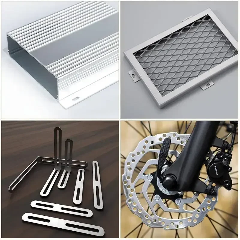 1 Stück Aluminiumlegierung, quadratische flache Platte, Aluminiumblech, Dicke 0,3 mm–6 mm, Metallplatte, elektrischer Schneidrahmen, Metallplatte