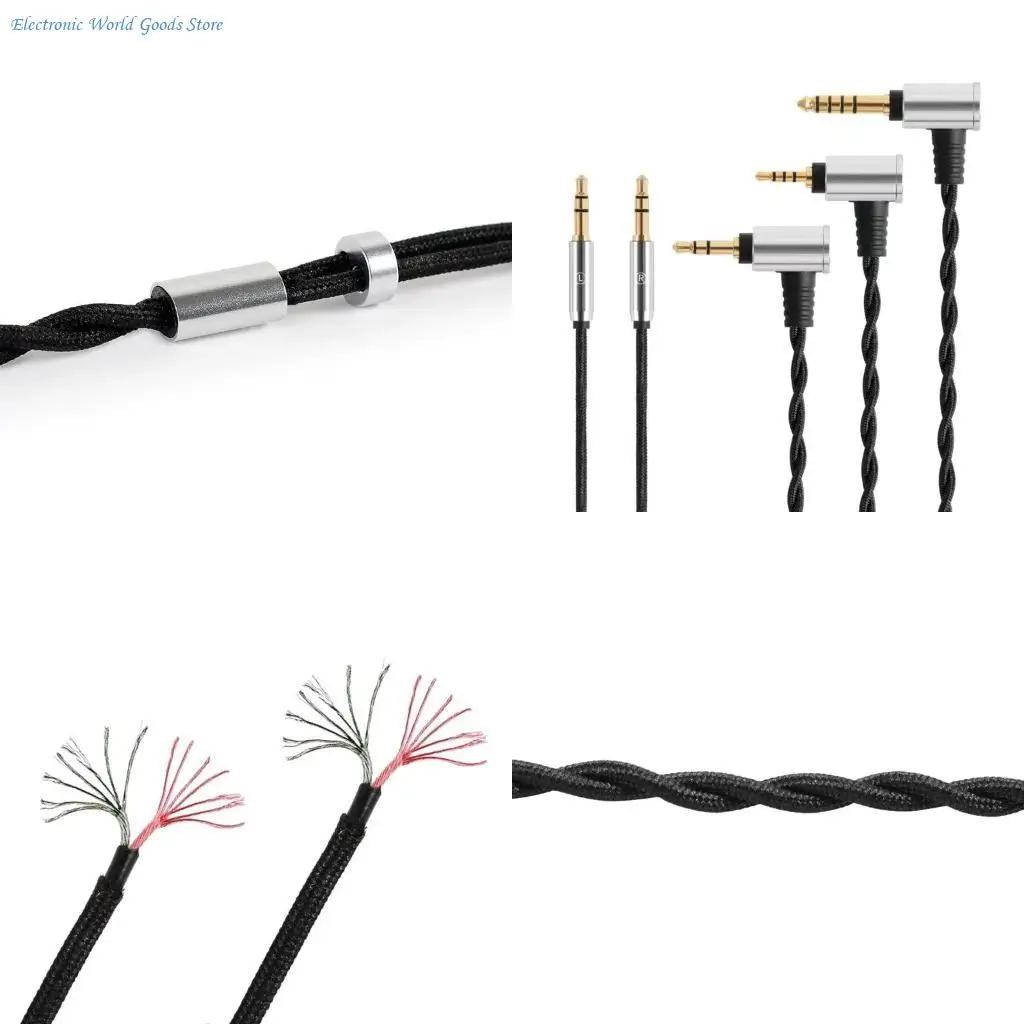 

Кабель игровой гарнитуры A3PD 2,5 мм для наушников HIFIMAN HE400 HE400I ANANDA SUNDARA