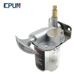 Manual Lubrication Piston Oil Pump/hand operated lubricator/lubricating unit HD-3 for centralized lubrication system/CNC machine