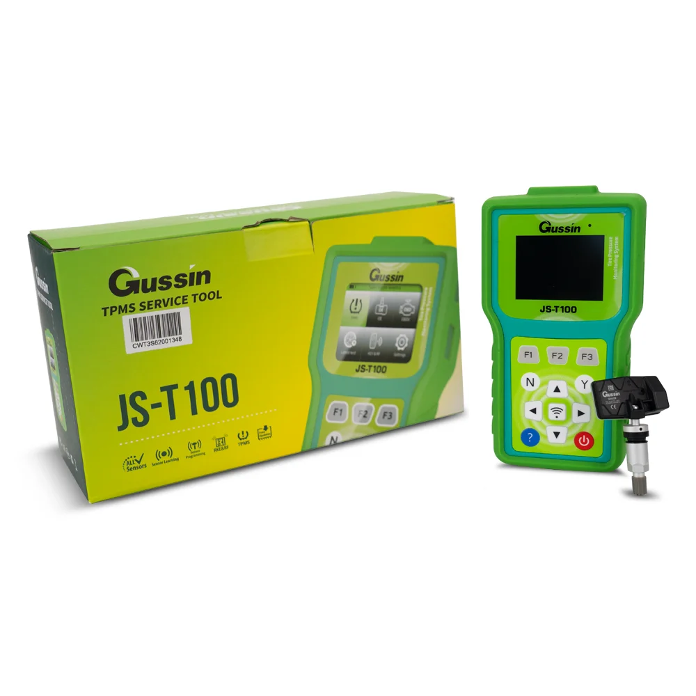 New Customer Order Discount Gussin Programmable Universal Tpms Sensor Sales Promotion for  1 Programming Tool and 8 Sensors