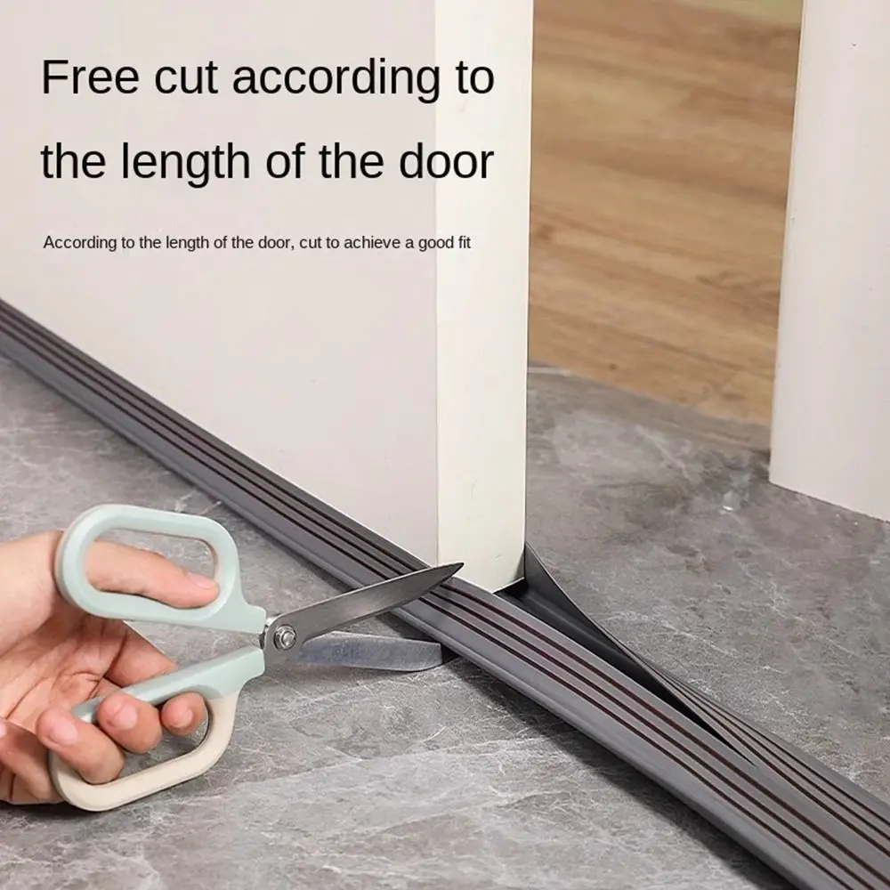Soundproof Door Bottom Sealing Strip Dorm PVC Insect Prevention Draught Excluder Home 93cm Door Draft Stopper