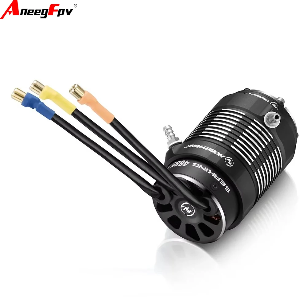 Hobbywing Seaking 4685SL V2 900KV 1500KV moteur sans capteur pour bateau RC Compatible avec SeaKing 200A/300A HV V4 ESC