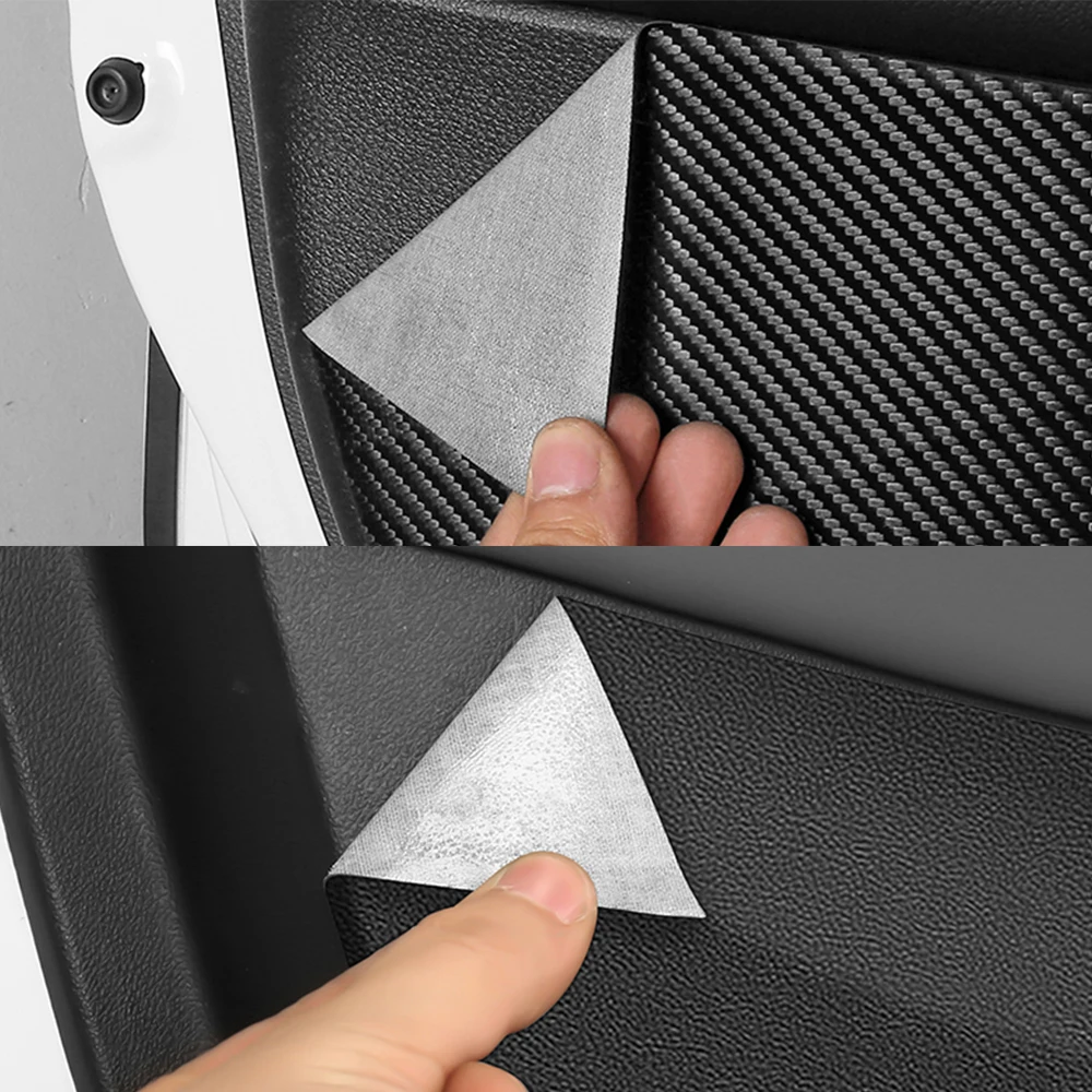 For Land Rover Discovery 5 L462 2017 2018 2019 2020 2021 2022 Car Accessories Door Protector Pad Anti-kick Mats Cover Sticker