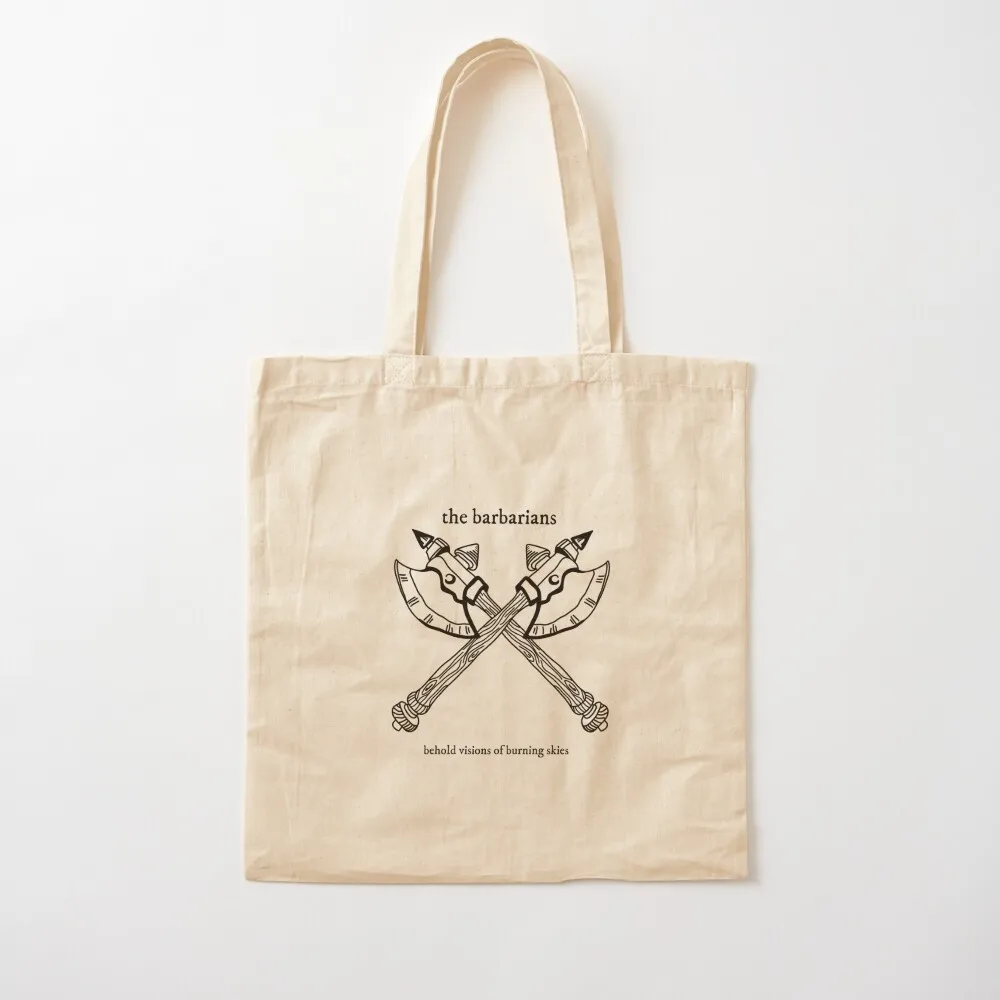 the barbarians Tote Bag Big bag ecological bags Women's shopper eco pack