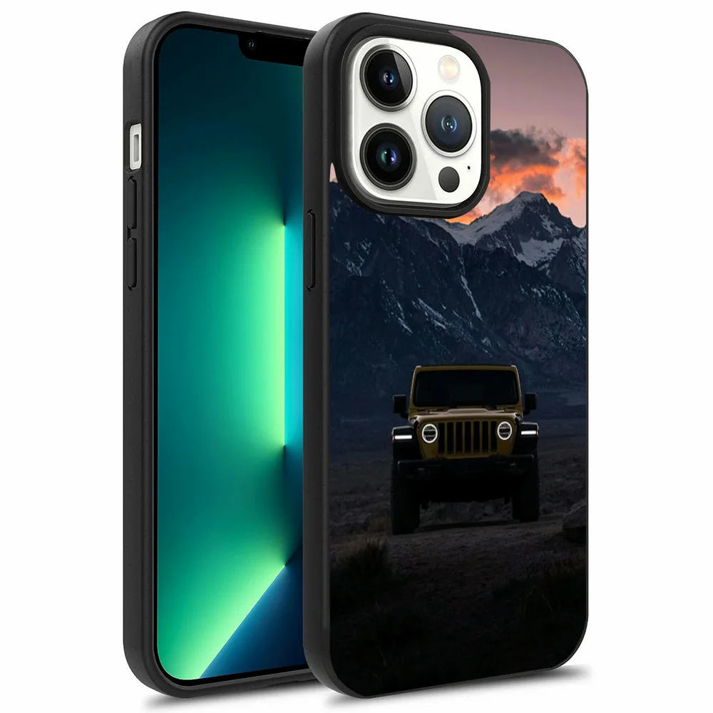 J-Jeeps off-road SUV Phone Case For iPhone 16,15,14,13,12,11,Plus,Pro,Max Mini Magsafe Magnetic Wireless Charging