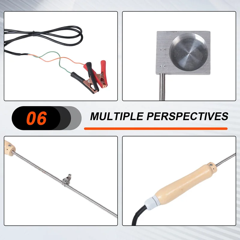 

Новый испаритель для пчел 12В, испаритель щавелевой кислоты, для лечения варроатоза, для пчеловодства