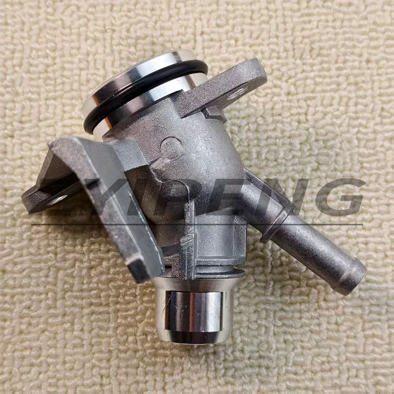 06H121132H Aluminum Water Connection Bushing Three-way conne For VW Amarok Campmob Multivan Audi A4 A5 A6 Q5 1.8/2.0 06H121132E