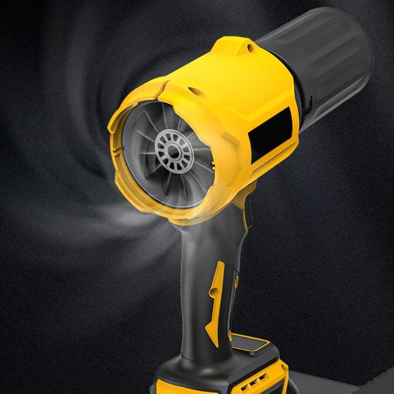 

M6CF Electric Blower 32000RPM Jet Fan Handheld Leaf Blower Dust Remover for Garden