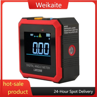 UNI-T LM320B Two-side Magnets Angle Meter Digital Protractor Magnetic Inclinometer Angle Tester Bevel Box Measuring Tools