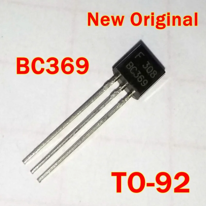 10Pcs to 500Pcs Bc369 To-92 New Original Pnp General Purpose Amplifier