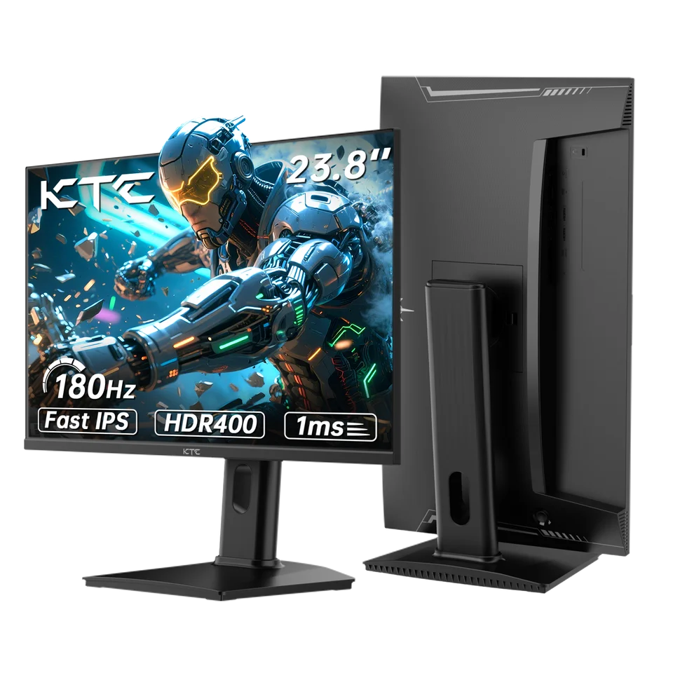 KTC 24 Inch Gaming Monitor 180Hz - 2K 1440P Computer Monitors