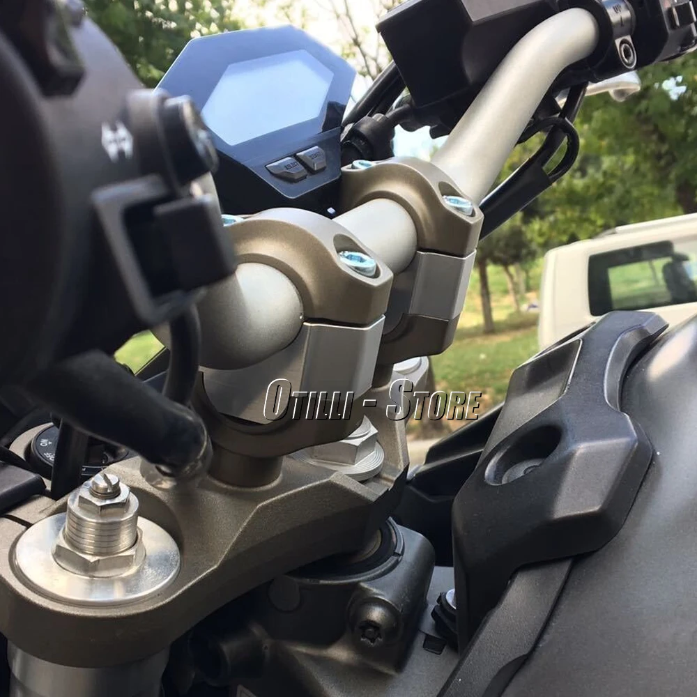 FOR YAMAHA XT1200Z SUPER TENERE XT1200ZE XTZ1200 XT 1200 Z Motorcycle Handlebar Riser Bar Mount Handle Clamp Kit 2014-2022 2021 view 4