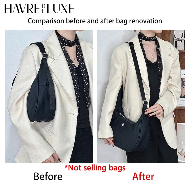 Bag Canvas Shoulder Strap Durable Fashion Buckle Not Easy To Fade Bag Strap Modification Bag Accessories