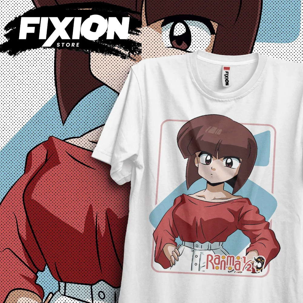 T-shirt For Anime Ranma 1/2 – Nabiki #MA [B] Mange Tee