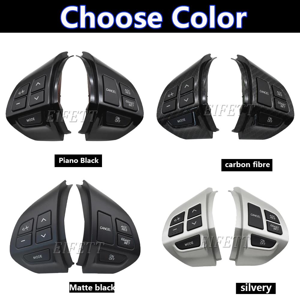 Cruise Control Switch Steering Wheel Buttons For Mitsubishi PAJERO SPORT Laner(CX,CY) 2008 2009 2010 2011 2012 2013 2014