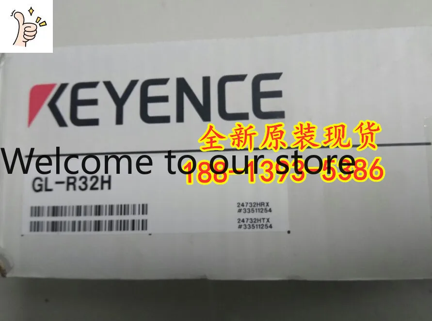 2026 May GL-R32H New Original Genuine KEYENCE Safety Grating Quality Assurance One Year! Negotiate