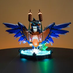 The Vonado LED 10331 set is suitable for Kingfisher Bird building blocks (including lighting accessories only)