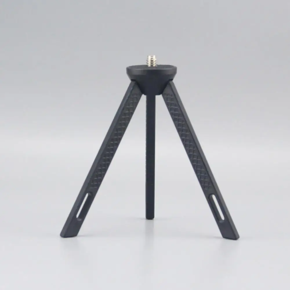 Not Easy Break Outdoor Tripod 106 Mm Lantern Stand Camping Equipment Mesh Rubber Pad Desktop Tripod Abs Camping Tripod Non-slip