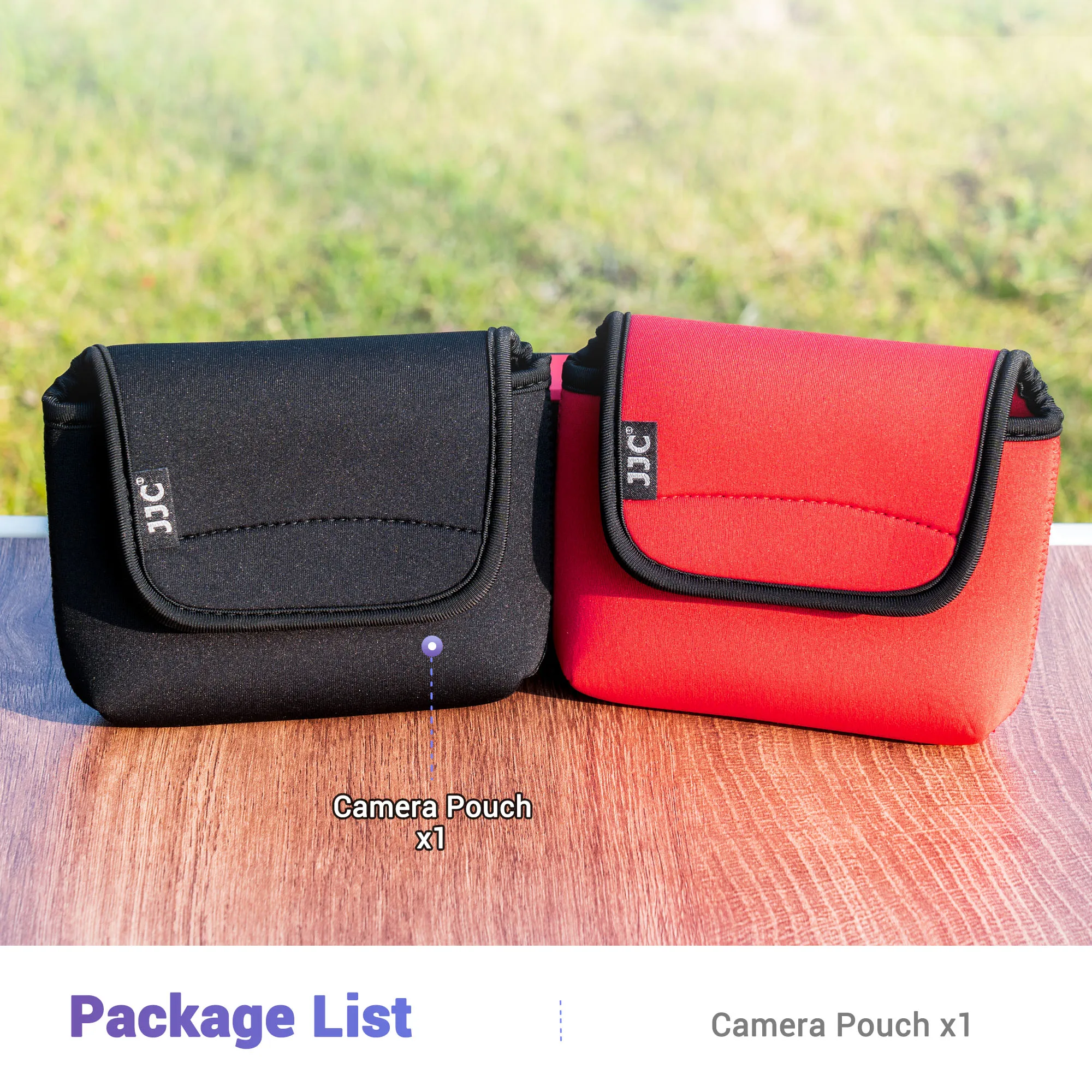 JJC كاميرا حقيبة سفر ل Fujifilm X نصف Leica SOFORT 2 كاميرا فورية Neoprene SOFORT 2 مع فتح الوصول السريع