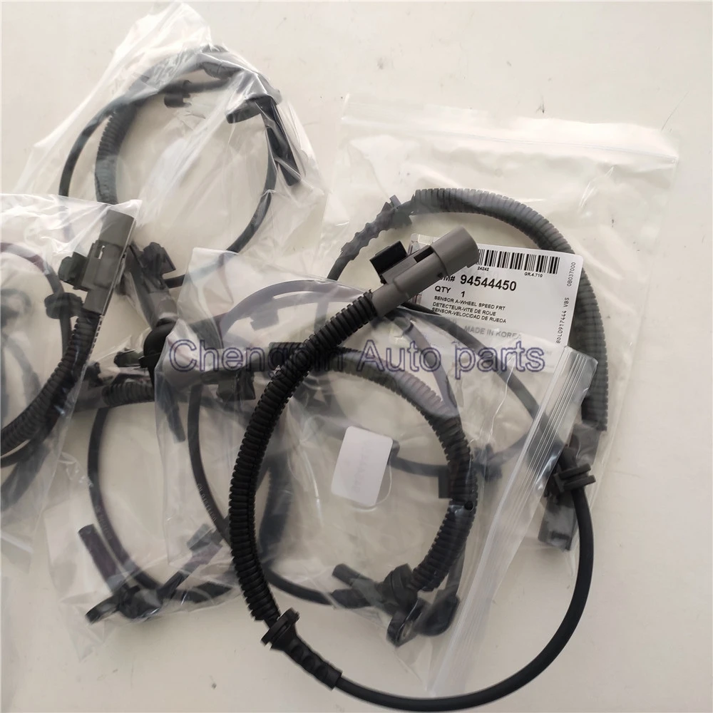 

Датчик скорости ABS для Chevrolet Sonic 2012-2020, 10 шт., передний, задний, левый и правый 94544448 94544449 94544450 94544451