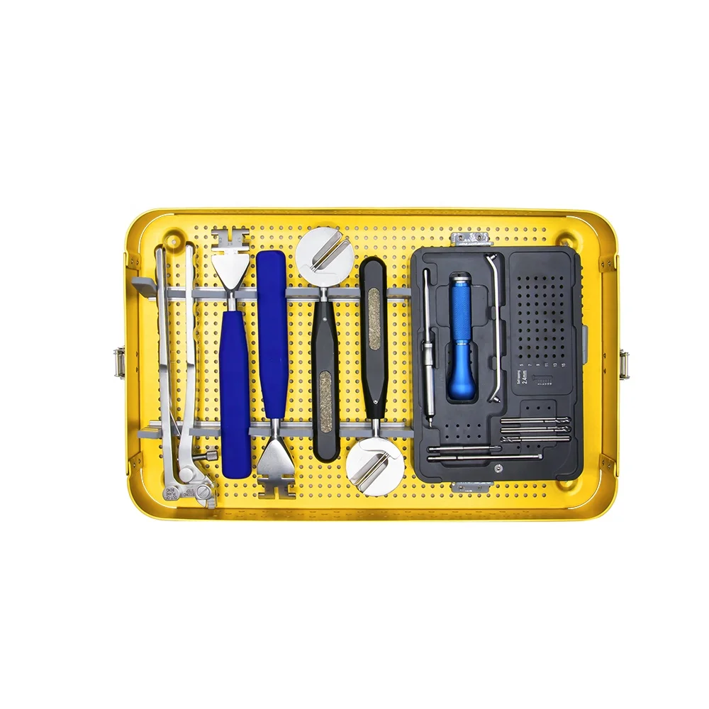 

Quality Assured Orthopedic Surgical Instruments Instrument Set for 2.4mm System Surgery