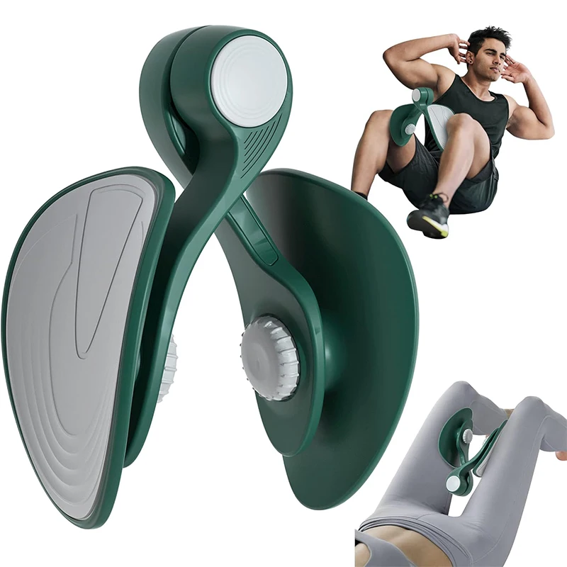 

Pelvic Floor Muscle Exerciser Inner Thigh Master Kegel Pelvic Floor Muscle Trainer Men Women Leg Trainer Butt Lifting Exerciser