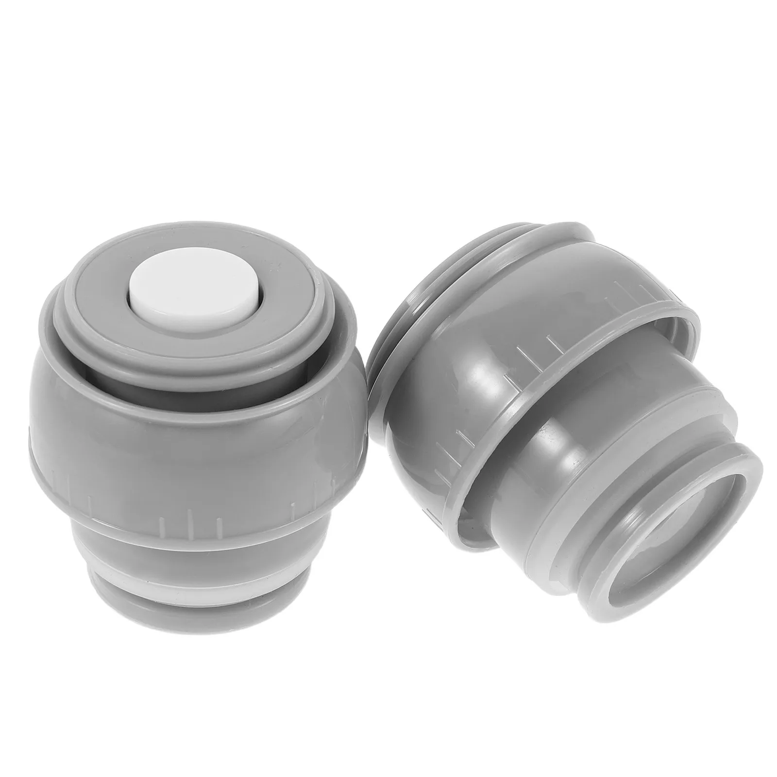 Replacement Stopper Plug for Vacuum Insulated Bottle Thermal Flask Cap Insert Reusable Coffee Cup Lid Spill Prevention Leakproof