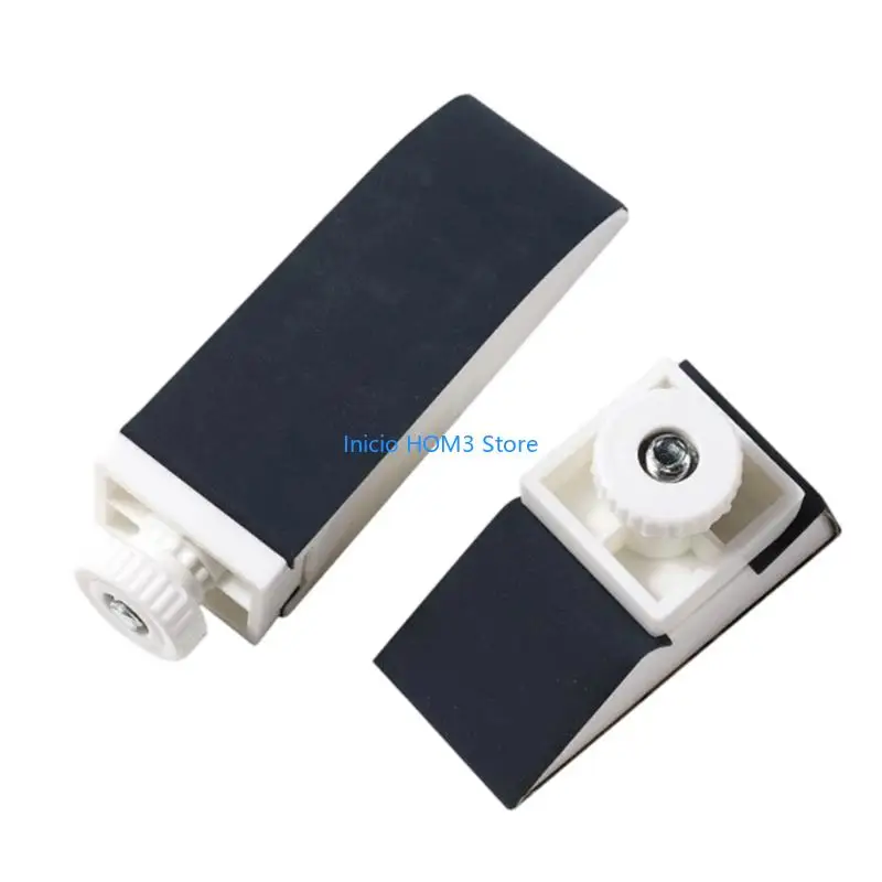A5YD Manual Sanding Block Hand Sander with Plastic Body Abrasive Surfaces 4pcs/2pcs