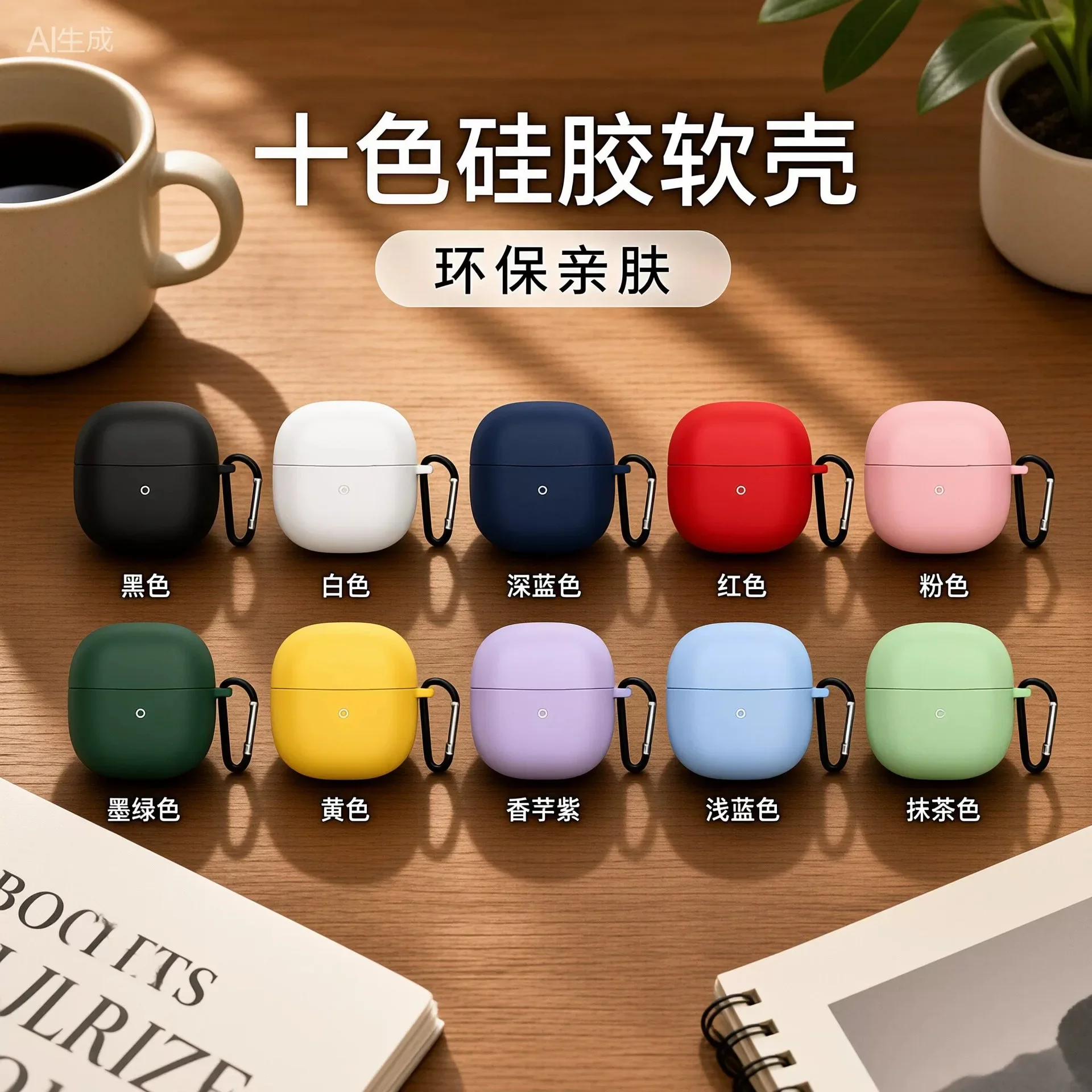 For Huawei FreeBuds 7 FreeBuds 6/6i/7i se2 se3 pro4 pro5 FreeClip 2 protective case silicone soft shell for FreeClip 2S 2026