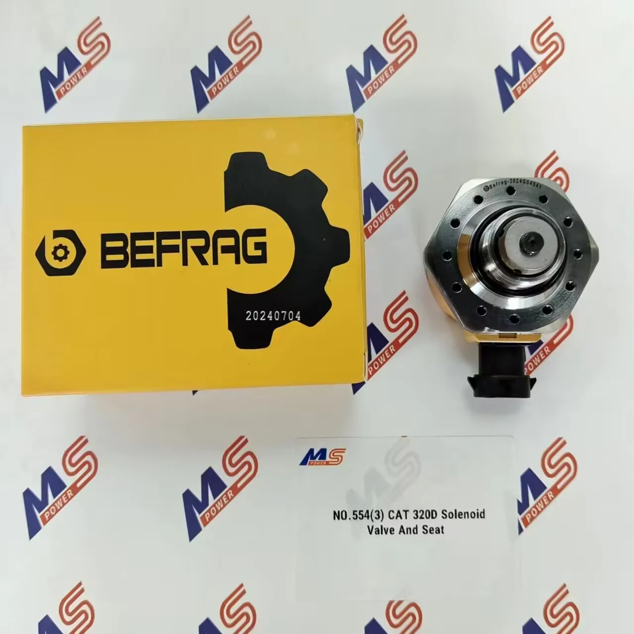 Соленоидный клапан CAT 320D