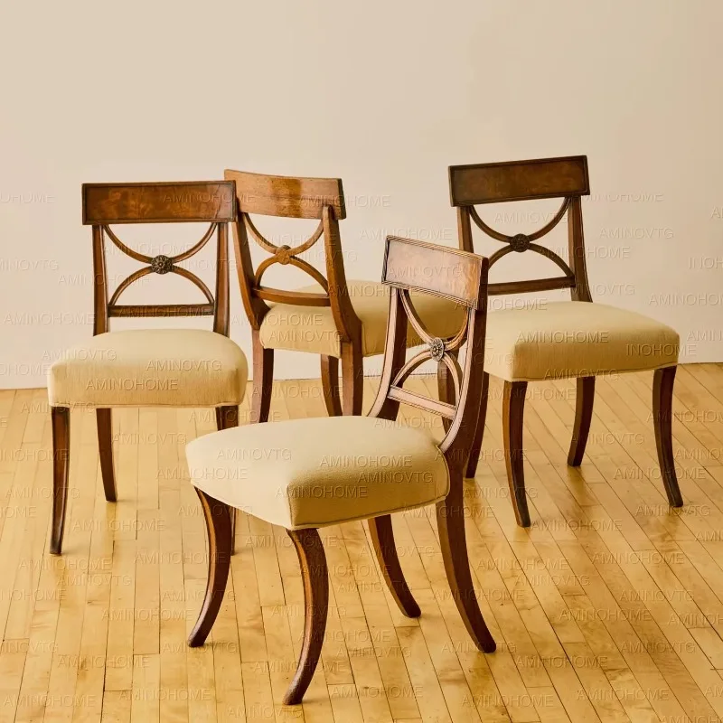 

Деревянные минималистичные стулья для кафе, современные стулья для гостиной, стильные стулья для дома и кафе, модная мебель для балкона Cadeira Ls40kfy