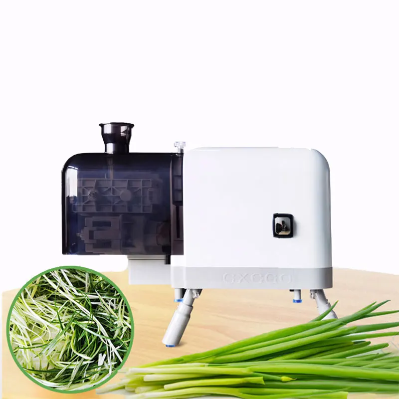 

Electric Green Onion Shredder Commercial Slicers Scallion Shredder Kitchen Dining Hall Superfine Vegetable Shredder