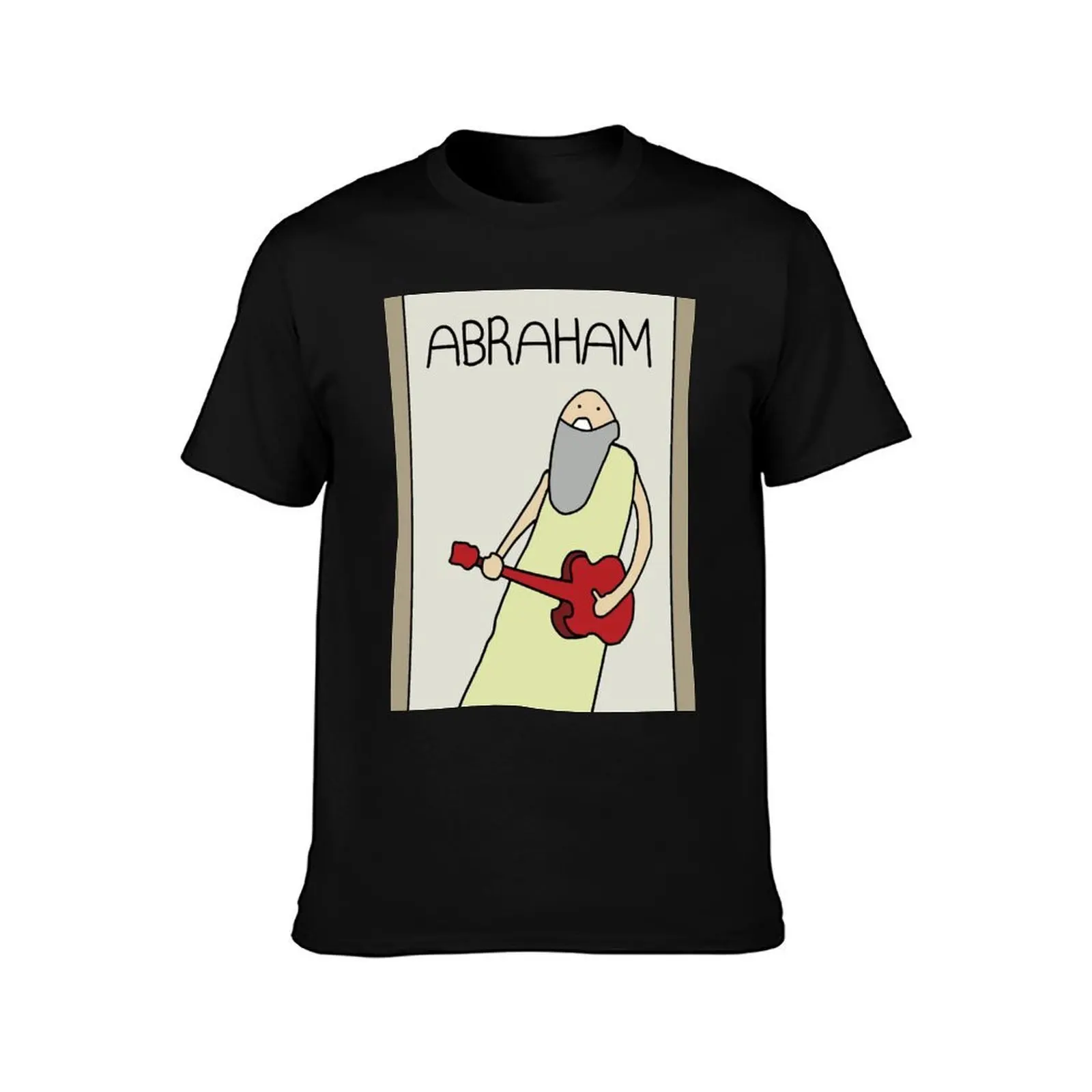 PROFESSOR BROTHERS - BIBLE STUDIES - POSTER OF ABRAHAM T-Shirt, Summer Casual Cotton Tee, Oversized Streetwear Tops, 100% Cotton