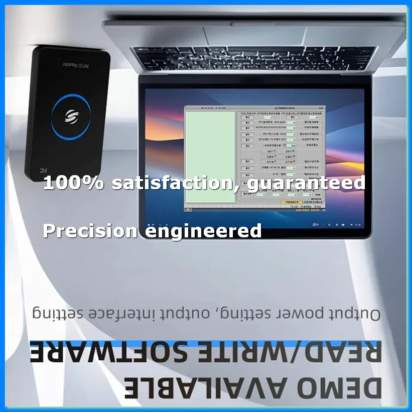 Ultra High Frequency UHF Reader Writer for ISO18000-6C EPC GEN2 with SDK Development USB 902-928MHz Desktop Reader-AT35