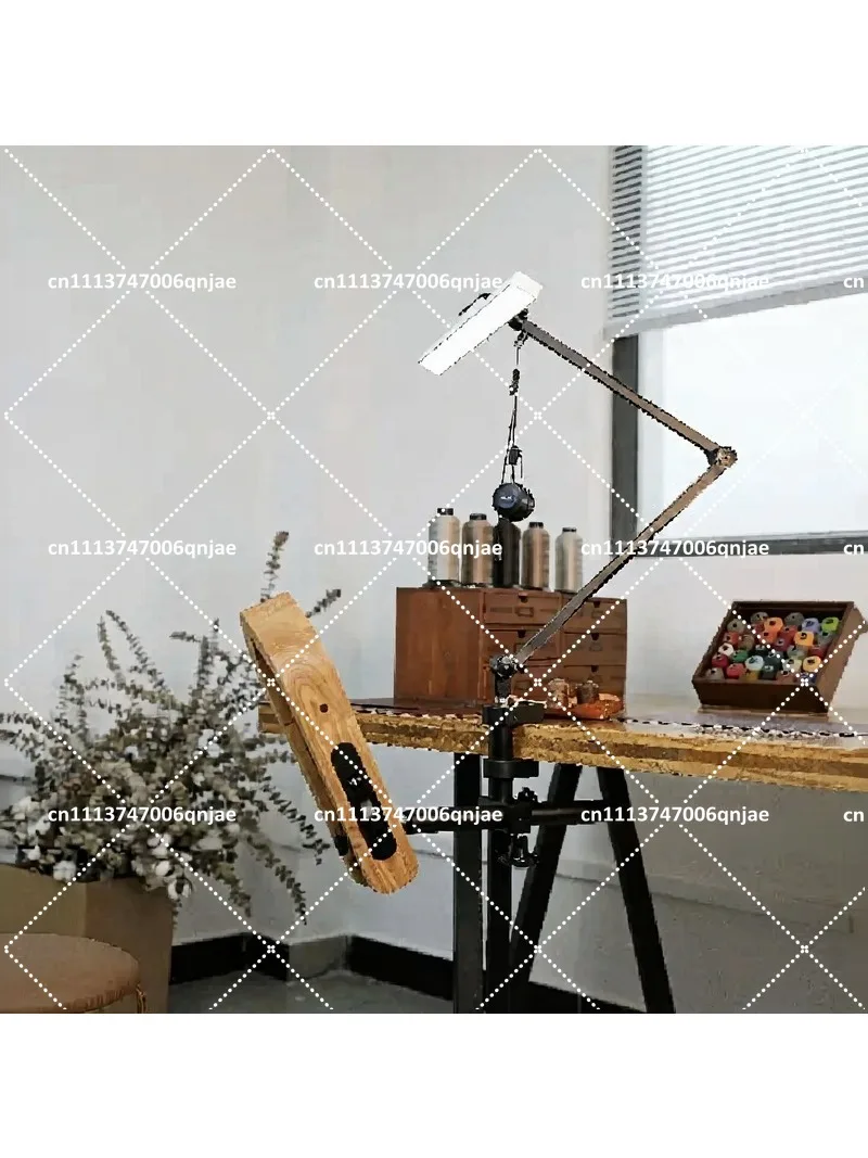 Multi-Function Sewing Clamp Bracket with Boom and Cold Shoe Mount