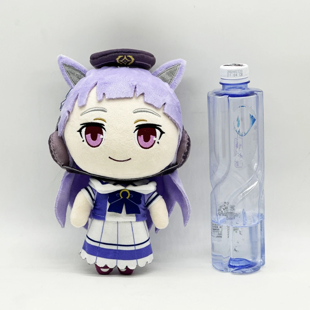 جديد 30 سنتيمتر Agnes Tachyon أفخم Uma Musume ألعاب من القطيفة لطيف لينة وسادة محشوة الدمى للطفل عيد ميلاد هالوين هدية الكريسماس