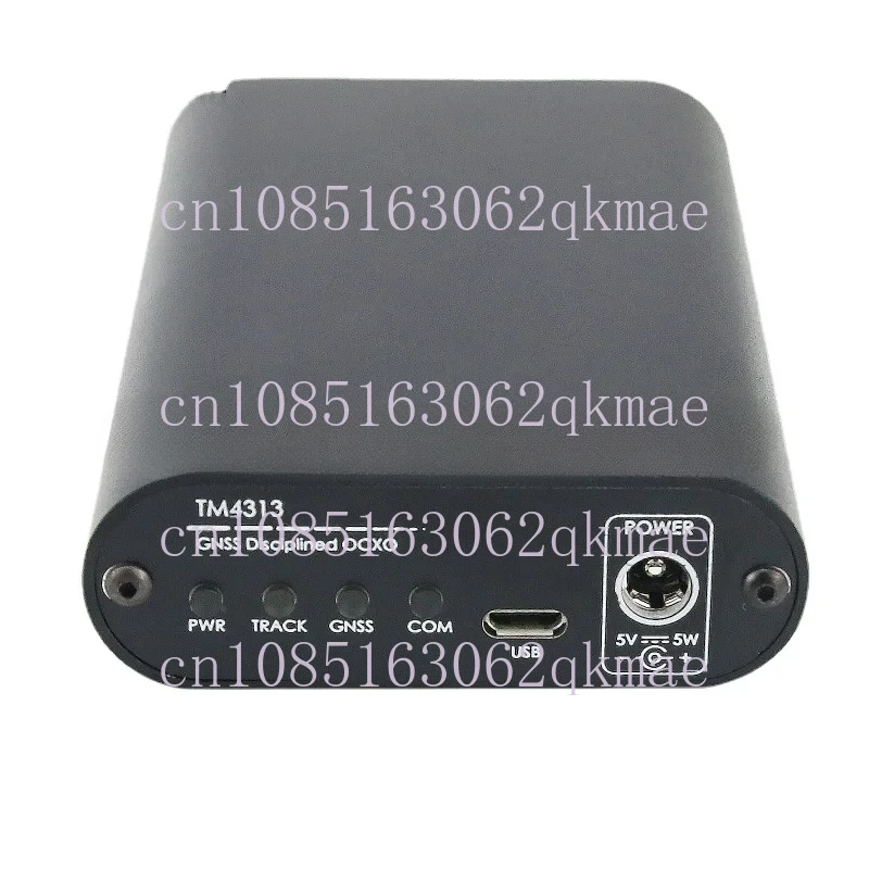 GPSDO GPS Disciplined Oscillator GNSS Disciplined 10Mhz OCXO Frequency Standard Sine Wave Input 50/60Hz 0.6A