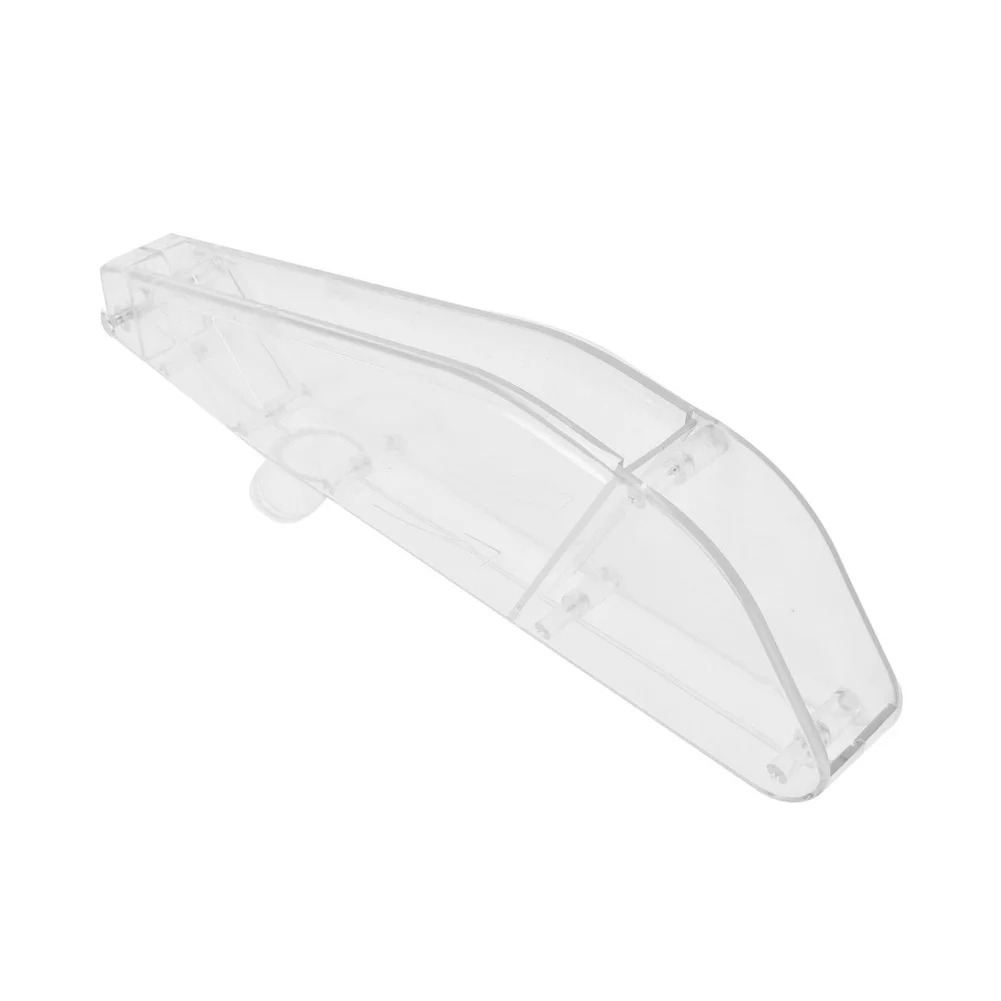 Table Saw Safety Cover Made of Acrylic for 4-10 Inch Models with R Type Material Guide and Dust Blocking Feature