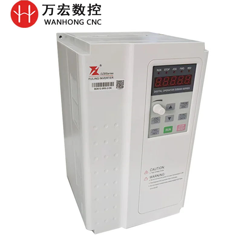 Полный 3-фазный преобразователь частоты VFD мощностью 5,5 кВт для двигателей